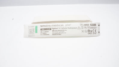 Smiths Medical 5055 Jelco Optiva IV Cath. Radiopaque 18G x 1-1/4Inch (x)